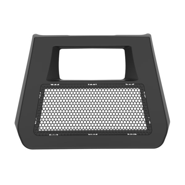 AdvanBlack Carbon Fiber Upgraded Chin Spoiler for '23.5Up Harley Road Glide & Street Glide