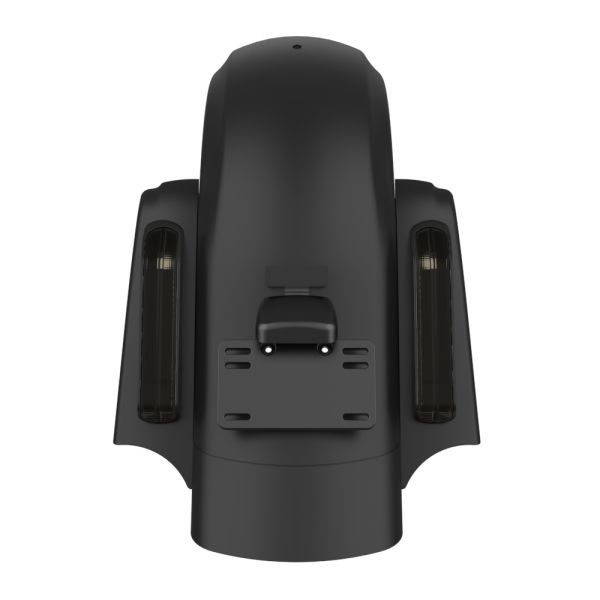 AdvanBlack CVO Style Stretched Rear Fender for '09-'13 Harley Davidson Touring
