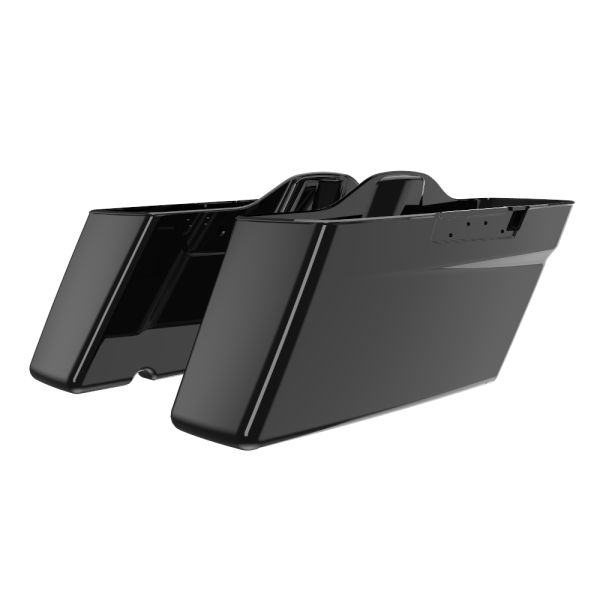 AdvanBlack Custom Stitching Liner for 2014-2023 Stretched Saddlebag Bottoms