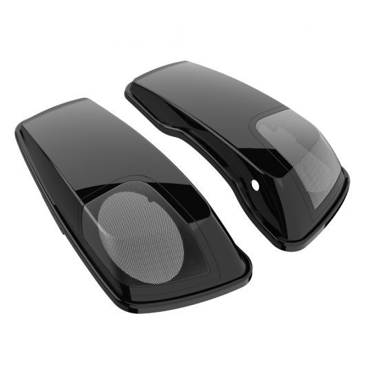AdvanBlack Color Matched 5x7 Inch Speaker Lids for '14-'23 Harley Touring