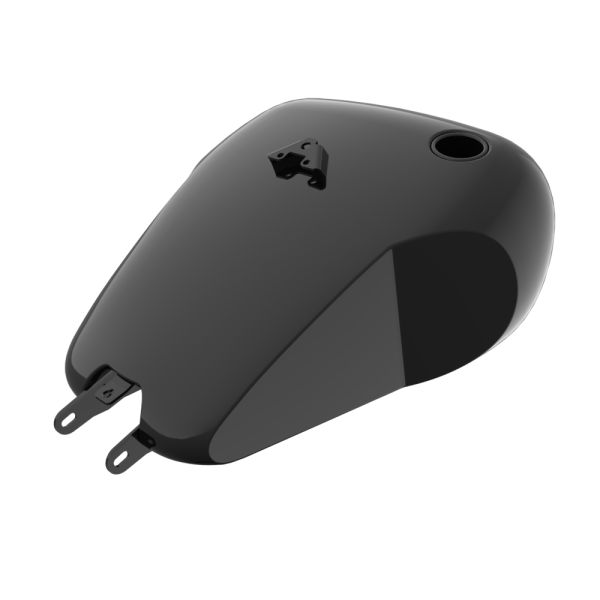 AdvanBlack Holeshot Gas Tank with Knee Cutout for Harley M8 Softail Low Rider S / ST, Street Bob, Fat Bob, Softail Standard