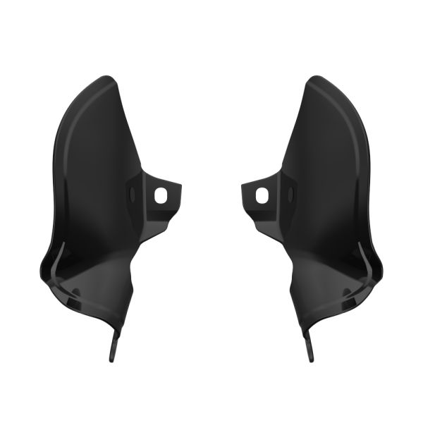 AdvanBlack ABS Plastic Mid Frame Air Deflector for '18-'24 Harley Lower Rider Street Bob