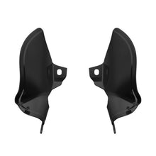 AdvanBlack ABS Plastic Mid Frame Air Deflector for '18-'24 Harley Lower Rider Street Bob