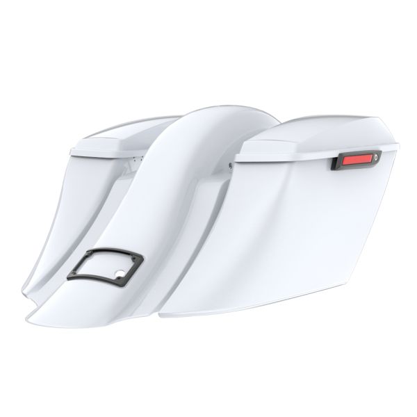 AdvanBlack Bagger Boss Down and Out Bagger Kit for '24Up Harldey Street Glide & Road Glide
